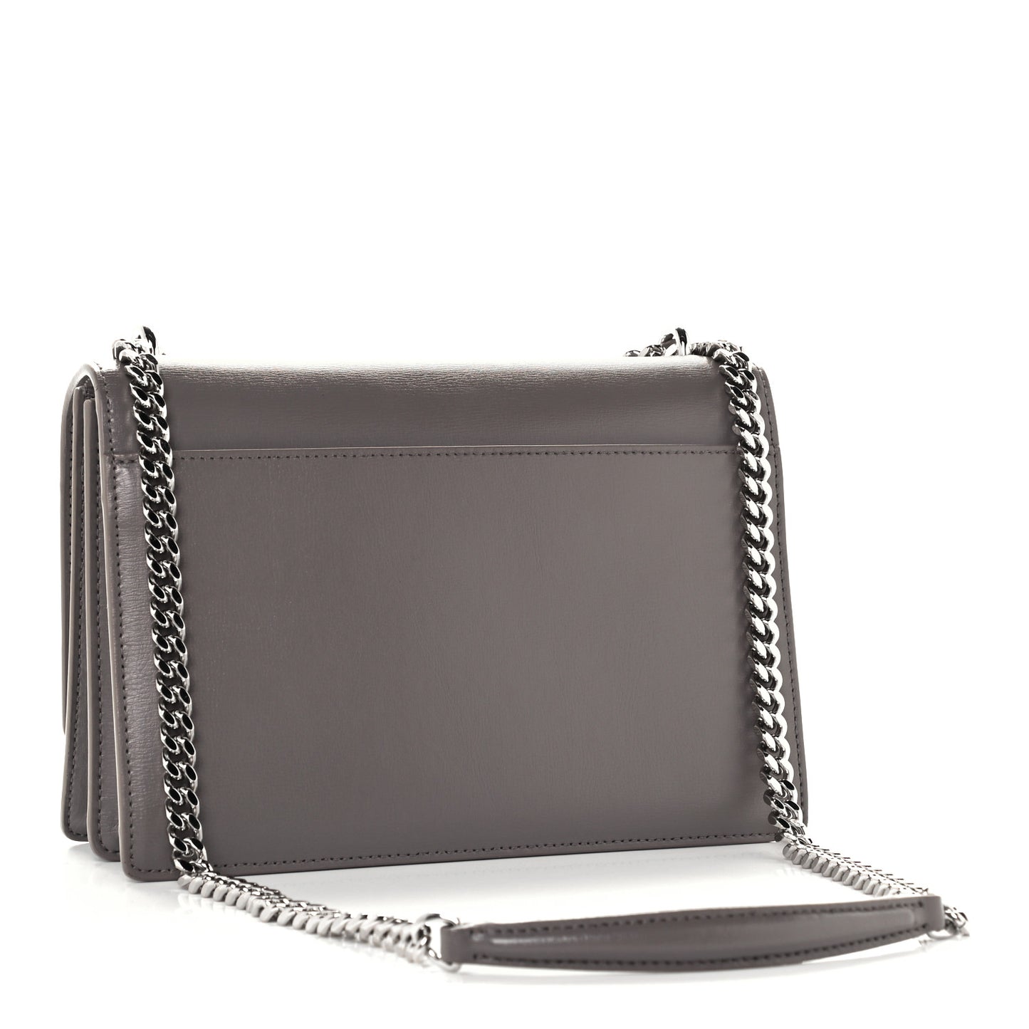 Calfskin Medium Monogram Sunset Fog