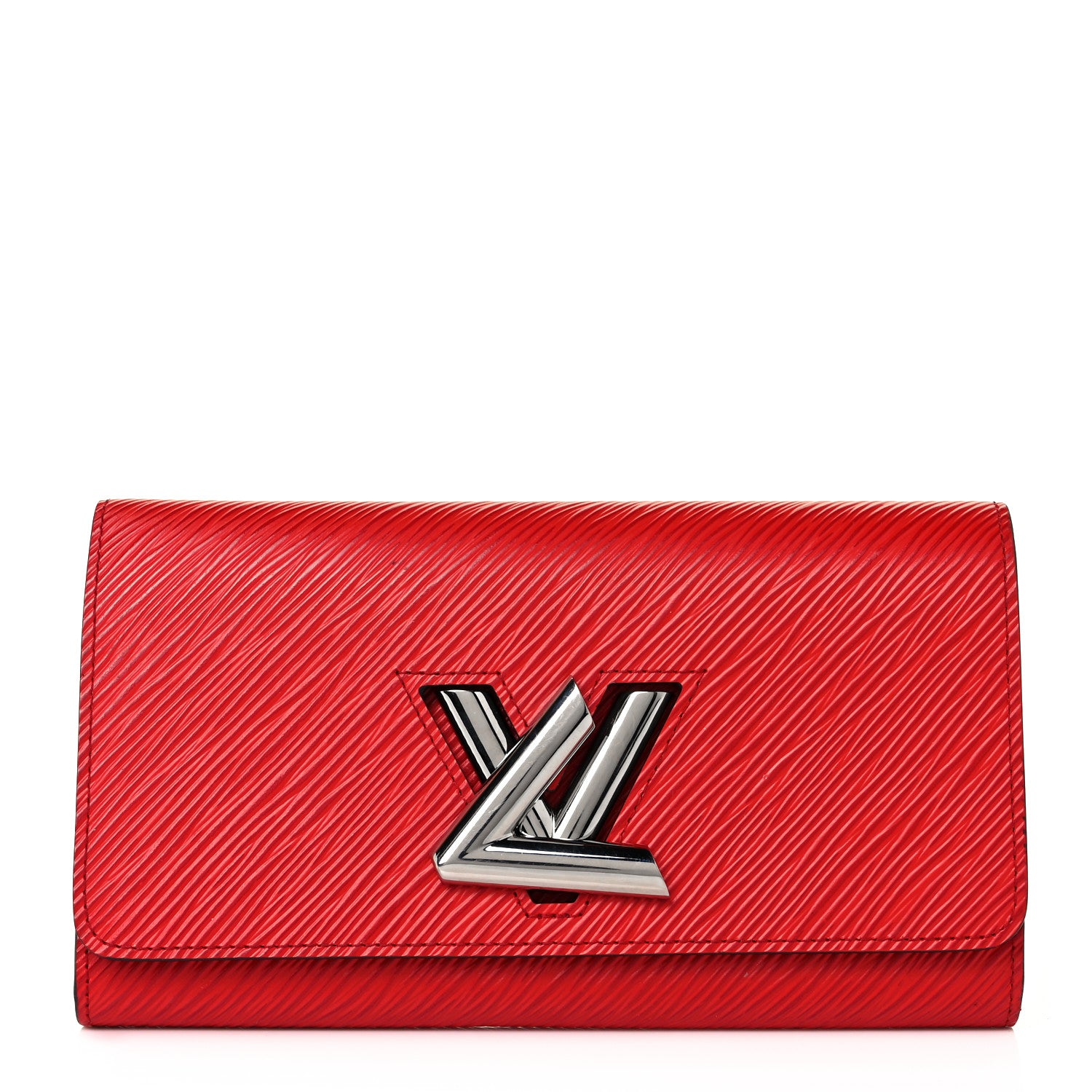 Louis Vuitton Epi Twist Wallet Coquelicot 1 of 9