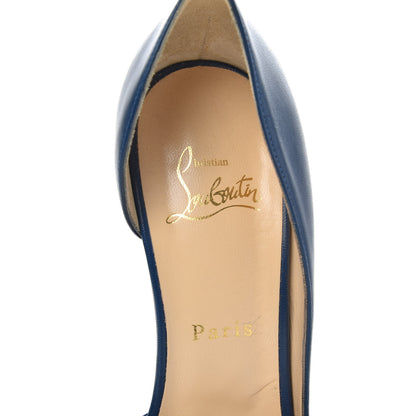 Christian Louboutin Shiny Nappa Iriza 100 Pumps 38.5 Espadon 7 of 11