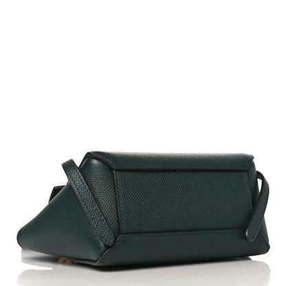 Celine Grained Calfskin Pico Belt Bag Amazone 4 of 10