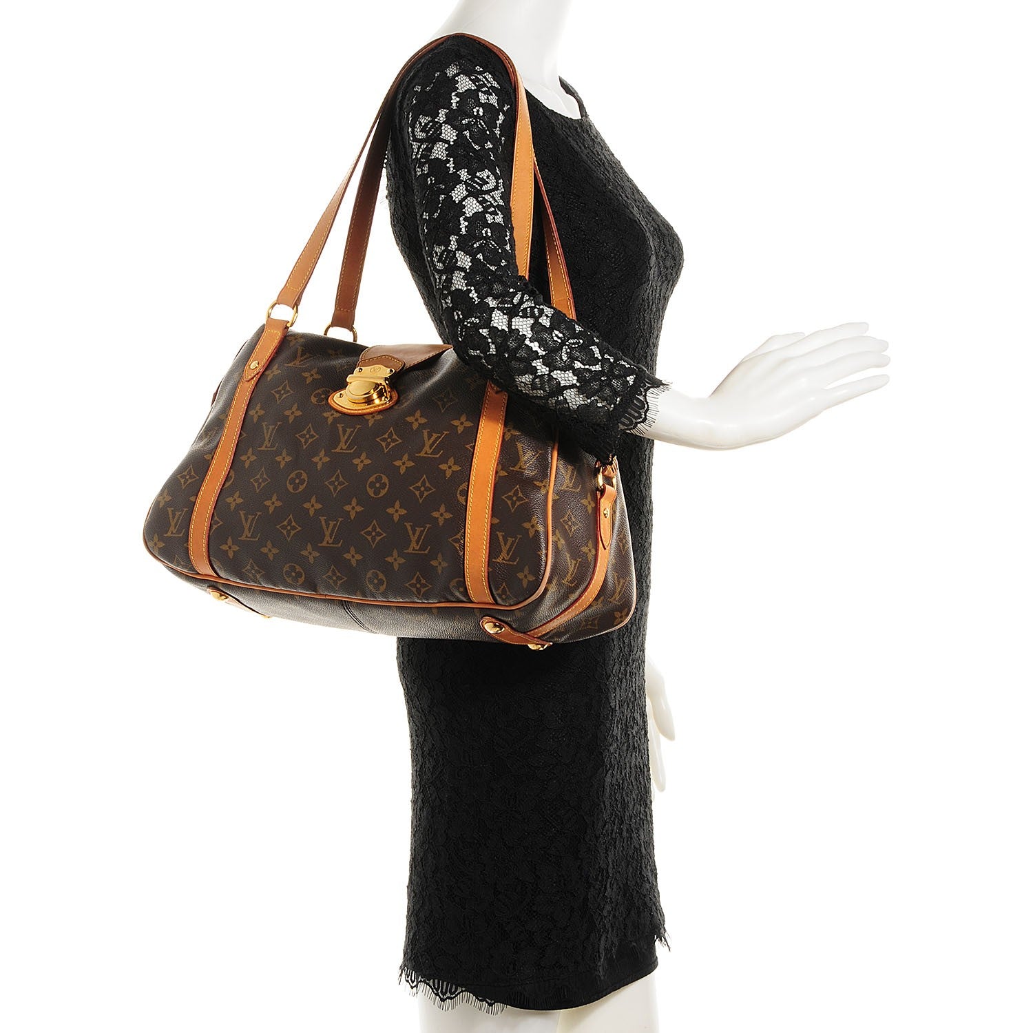 Louis Vuitton Monogram Stresa PM 2 of 7