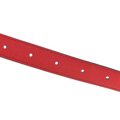 Louis Vuitton Monogram 20mm LV Circle Reversible Belt 80 32 Red 5 of 7