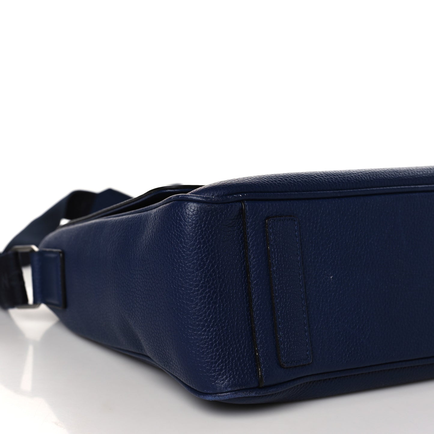 Calfskin Messenger Bag Blue