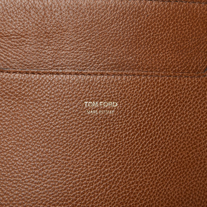 Tom Ford Pebbled Calfskin Medium Jennifer Caramel 8 of 20