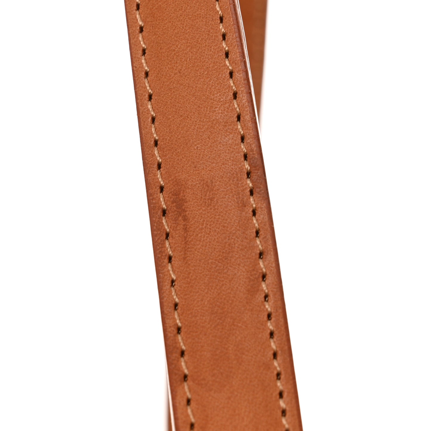Vegetable Tanned Calfskin Large Shopping Bag Camello Argento
