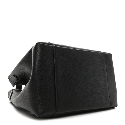 Christian Dior Calfskin Medium Signature Bucket Bag Black 4 of 8