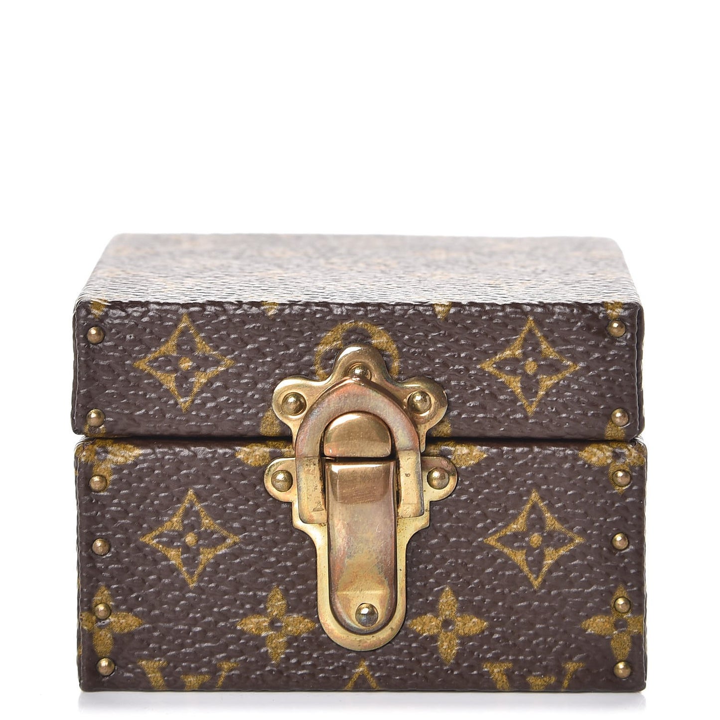 Monogram Ring Box Mini Trunk Case
