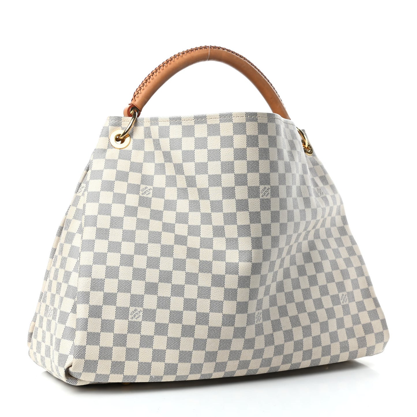 Damier Azur Artsy GM