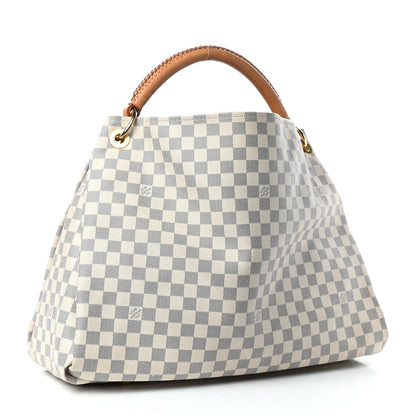 Louis Vuitton Damier Azur Artsy GM 3 of 9