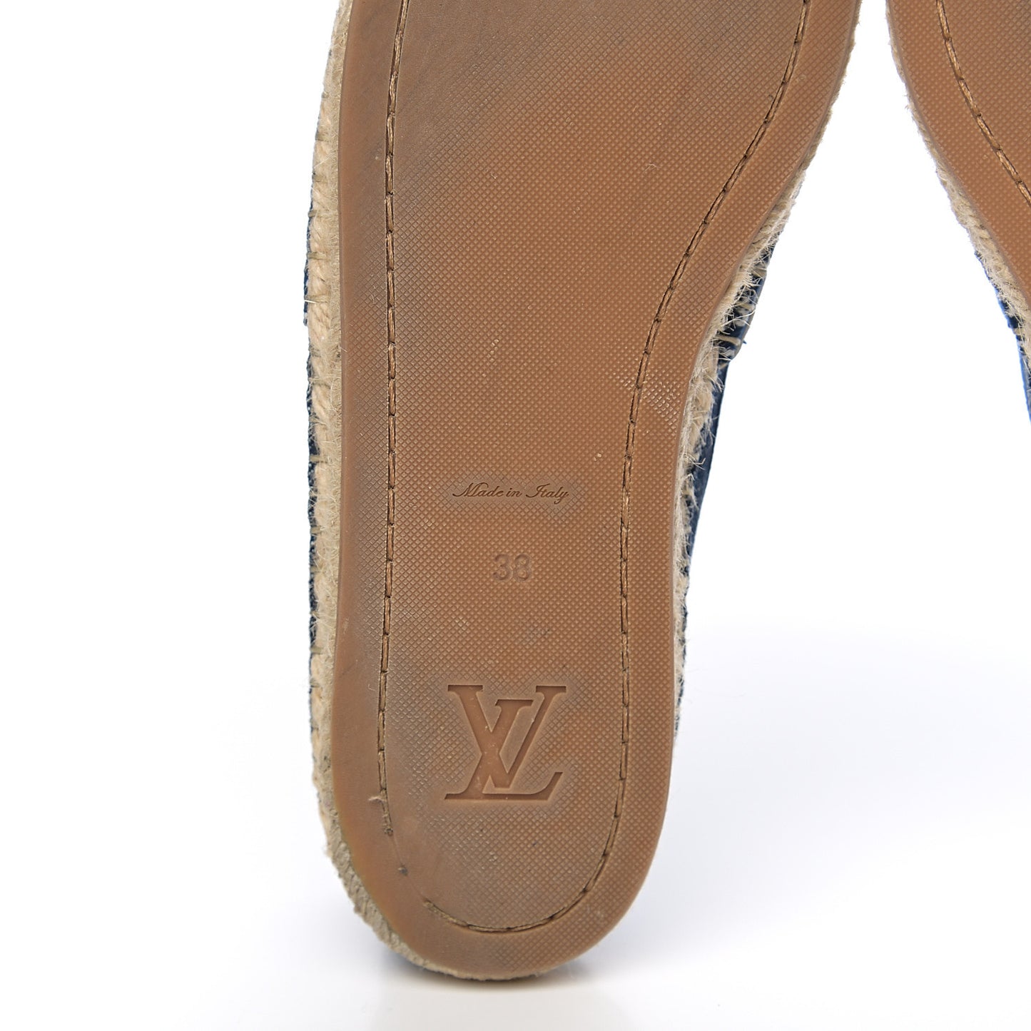 Denim Croisiere Espadrille 38 Marine