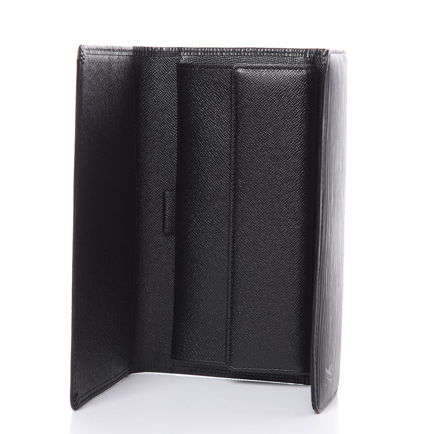 Epi Porte Tresor International Wallet Black