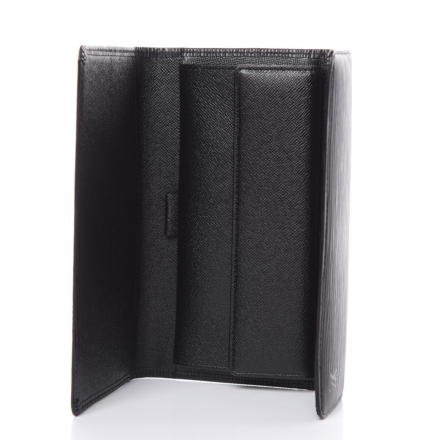 Louis Vuitton Epi Porte Tresor International Wallet Black 5 of 6