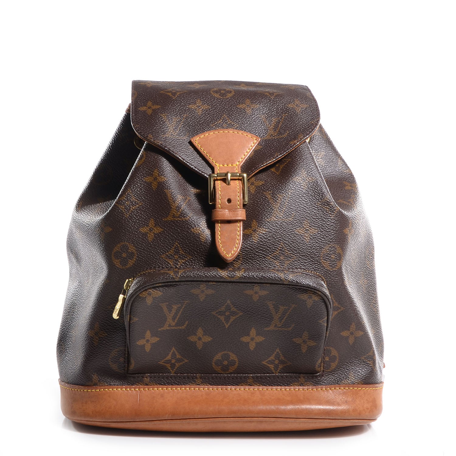 Louis Vuitton Monogram Montsouris MM Backpack 1 of 7