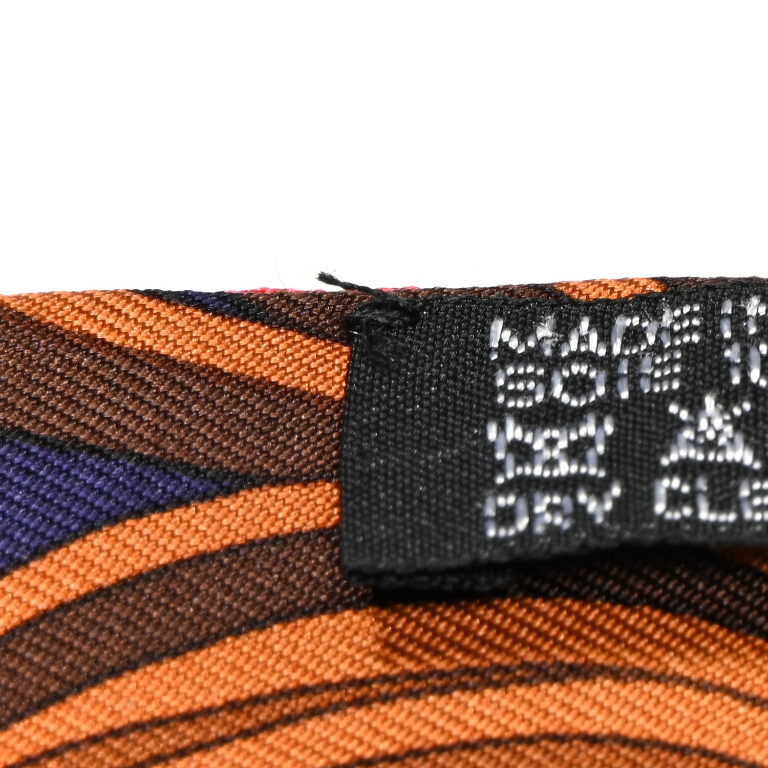 Hermes Silk Coaching Twilly 5 of 6