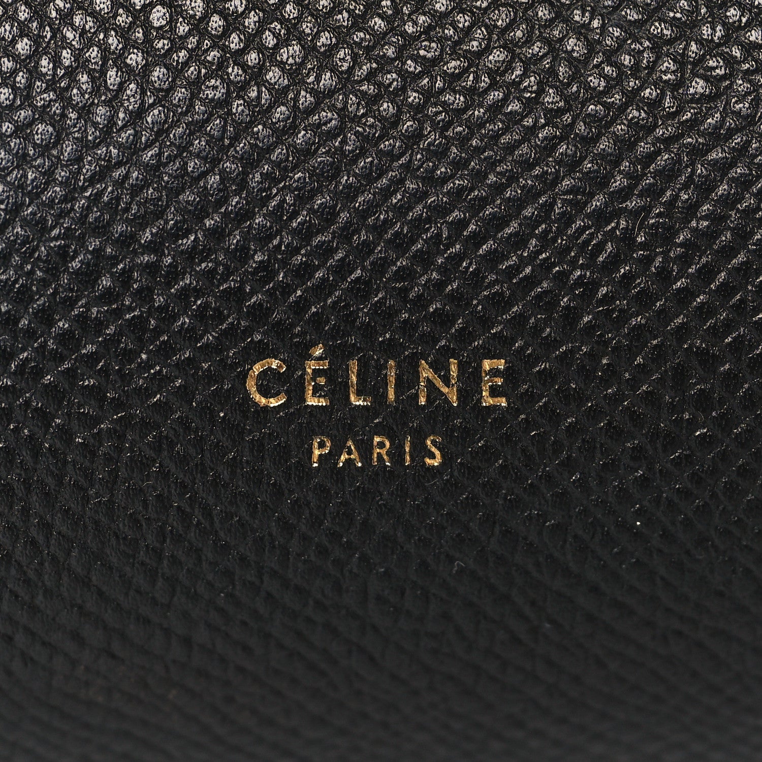 Celine Grained Calfskin Mini Belt Bag Black 6 of 8