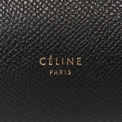 Celine Grained Calfskin Mini Belt Bag Black 6 of 8