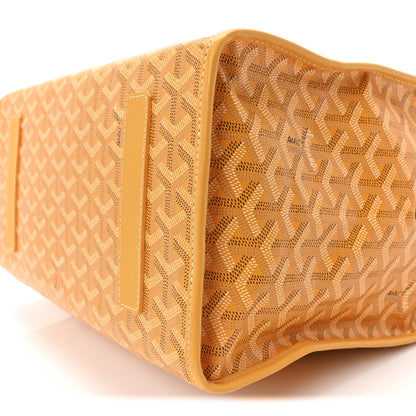 Goyard Goyardine Saint Leger Soft Briefcase Backpack Yellow 9 of 9