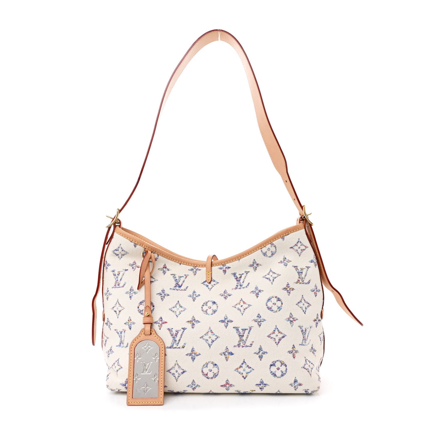 Monogram Jacquard CarryAll PM Multicolor Beige