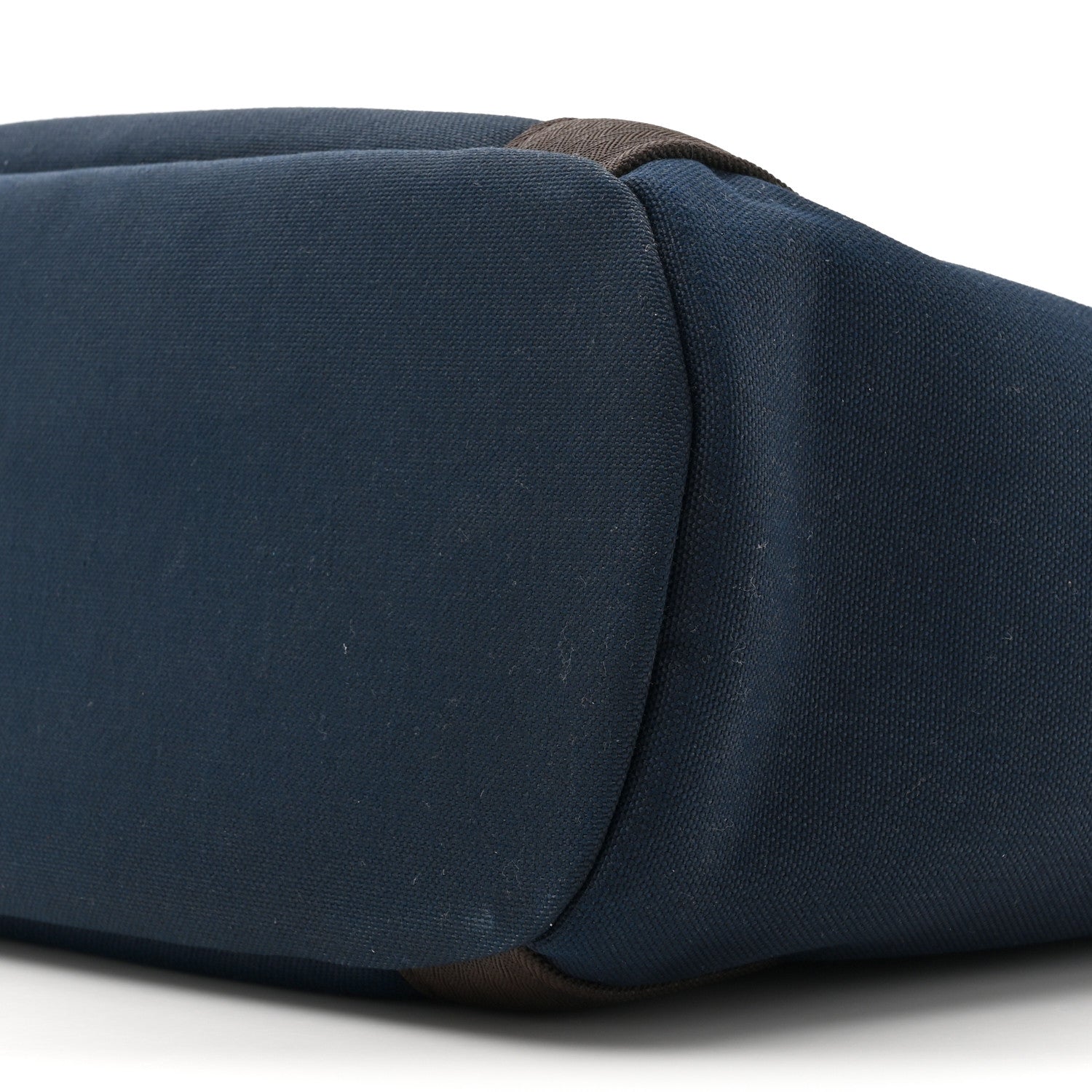 Hermes Toile Sac De Pansage Groom Bleu Navy Feu 9 of 10
