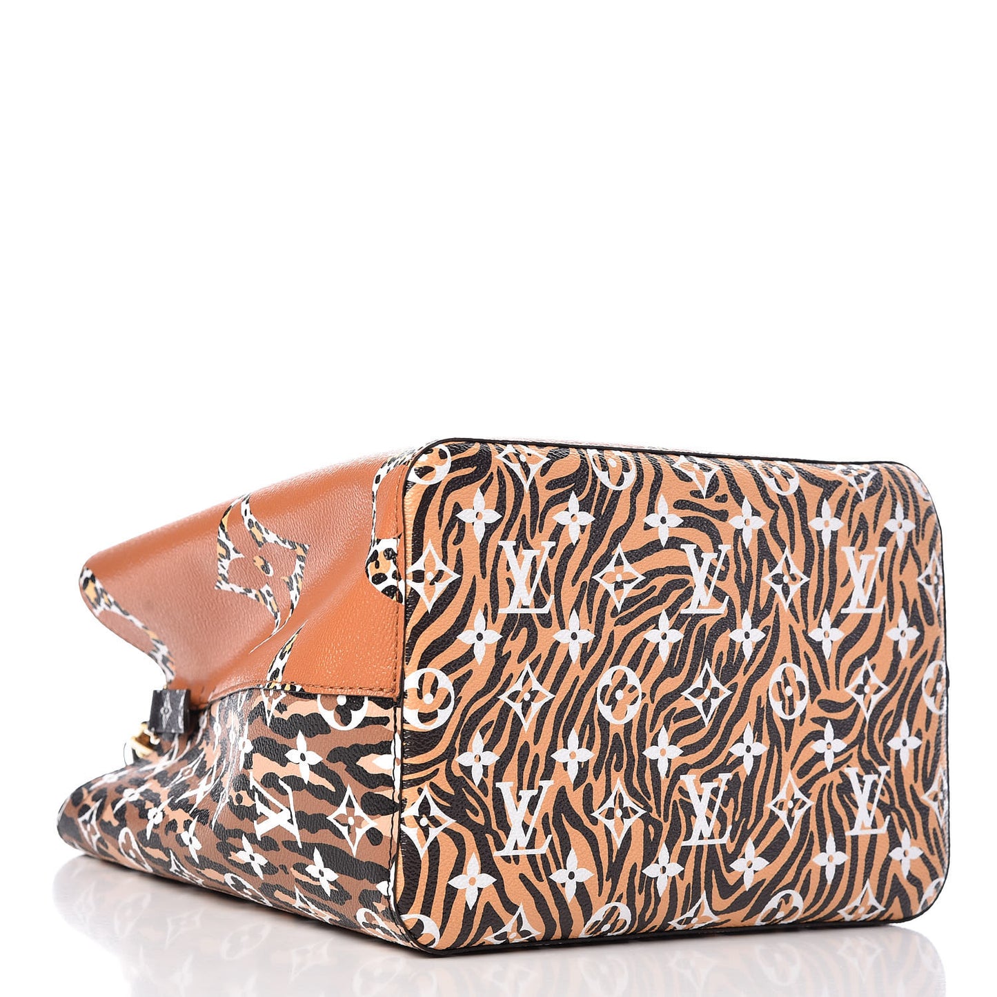 Monogram Giant Jungle NéoNoé Caramel