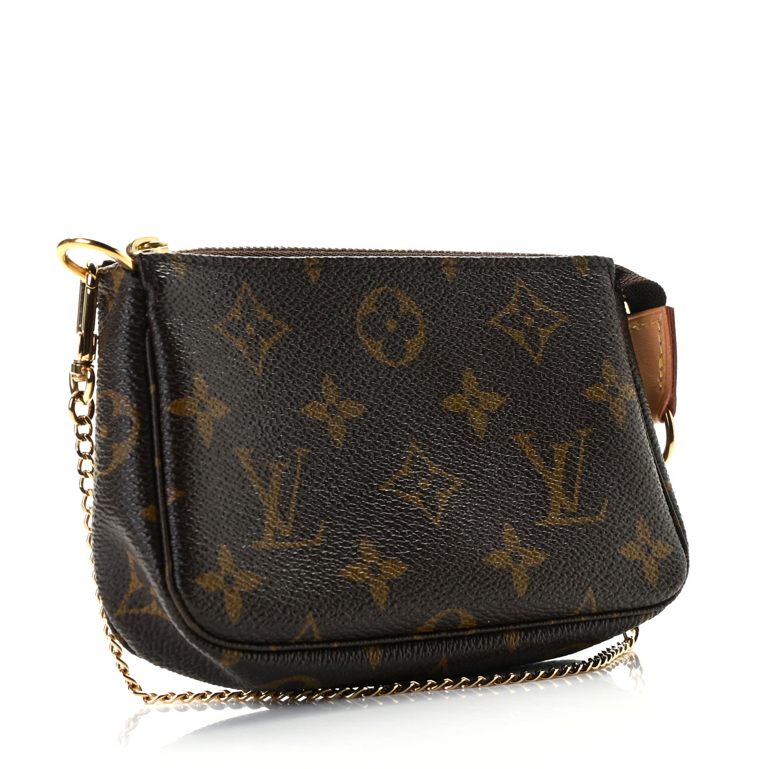 Louis Vuitton Monogram Mini Pochette Accessories 3 of 7