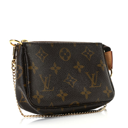 Louis Vuitton Monogram Mini Pochette Accessories 3 of 7