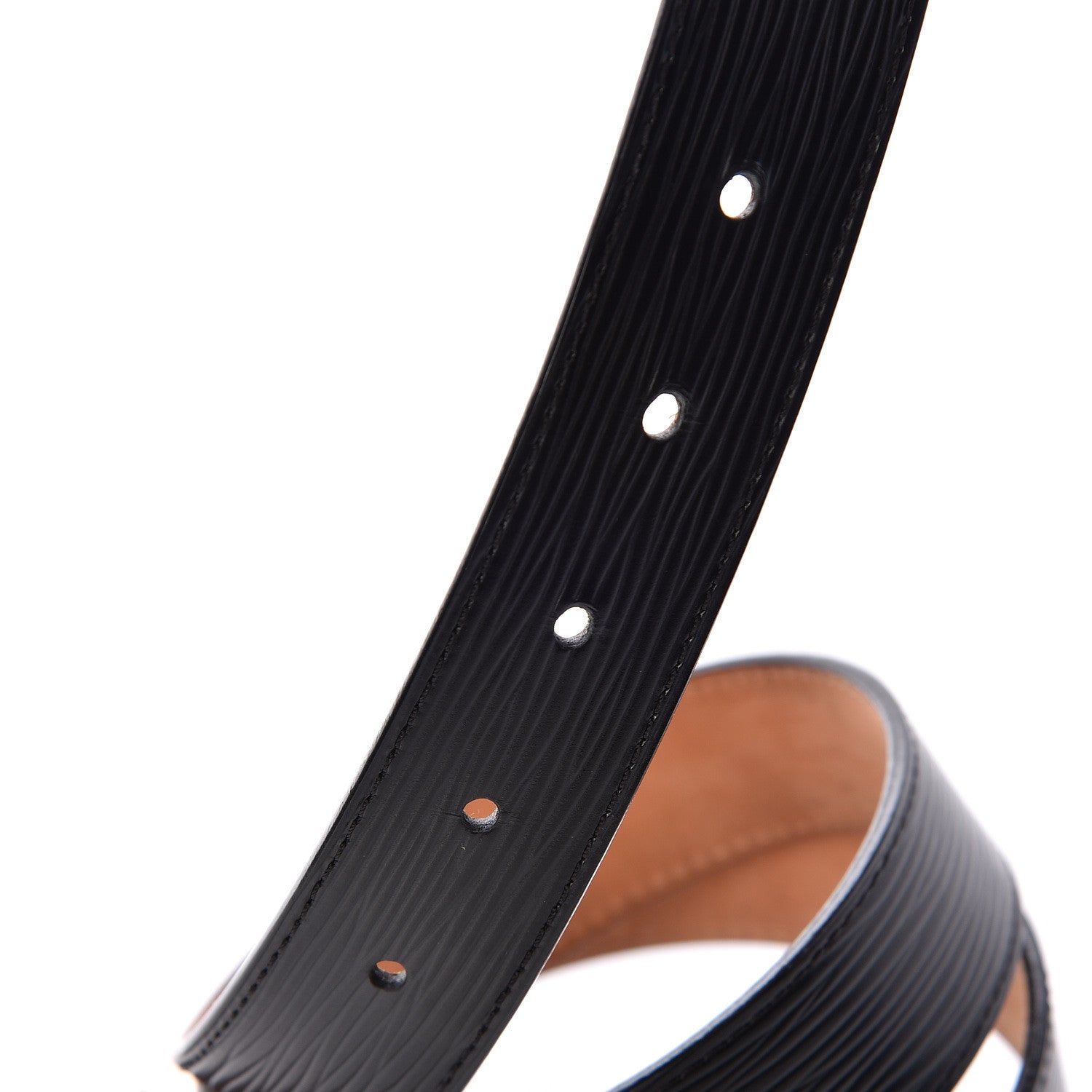 Louis Vuitton Epi 30mm LV Initiales Belt 85 34 Black 7 of 8