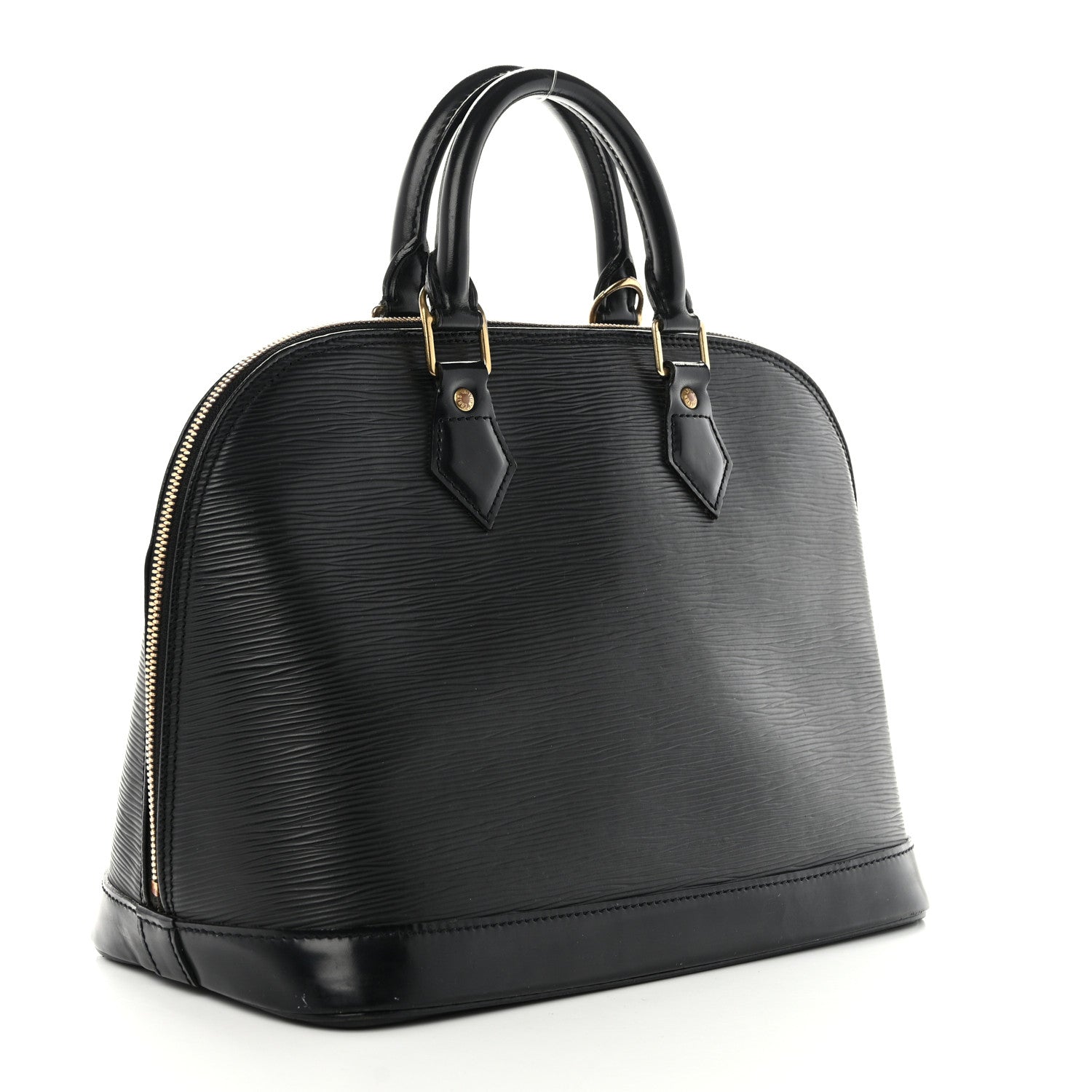 Louis Vuitton Epi Alma PM Black 3 of 13