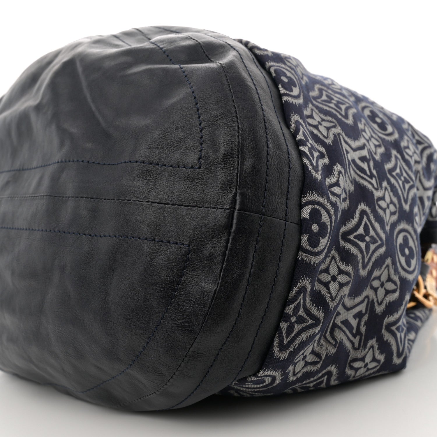 Louis Vuitton Jacquard Monogram Aviator Navy 9 of 10