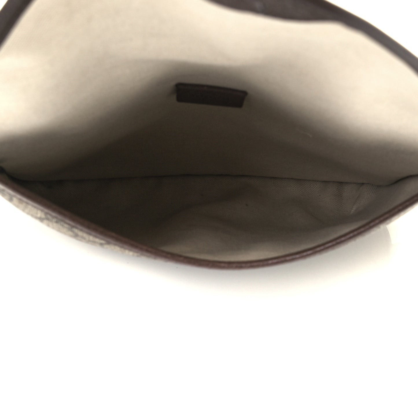 GG Supreme Monogram Web Medium Neo Vintage Flap Messenger Bag Beige New Acero