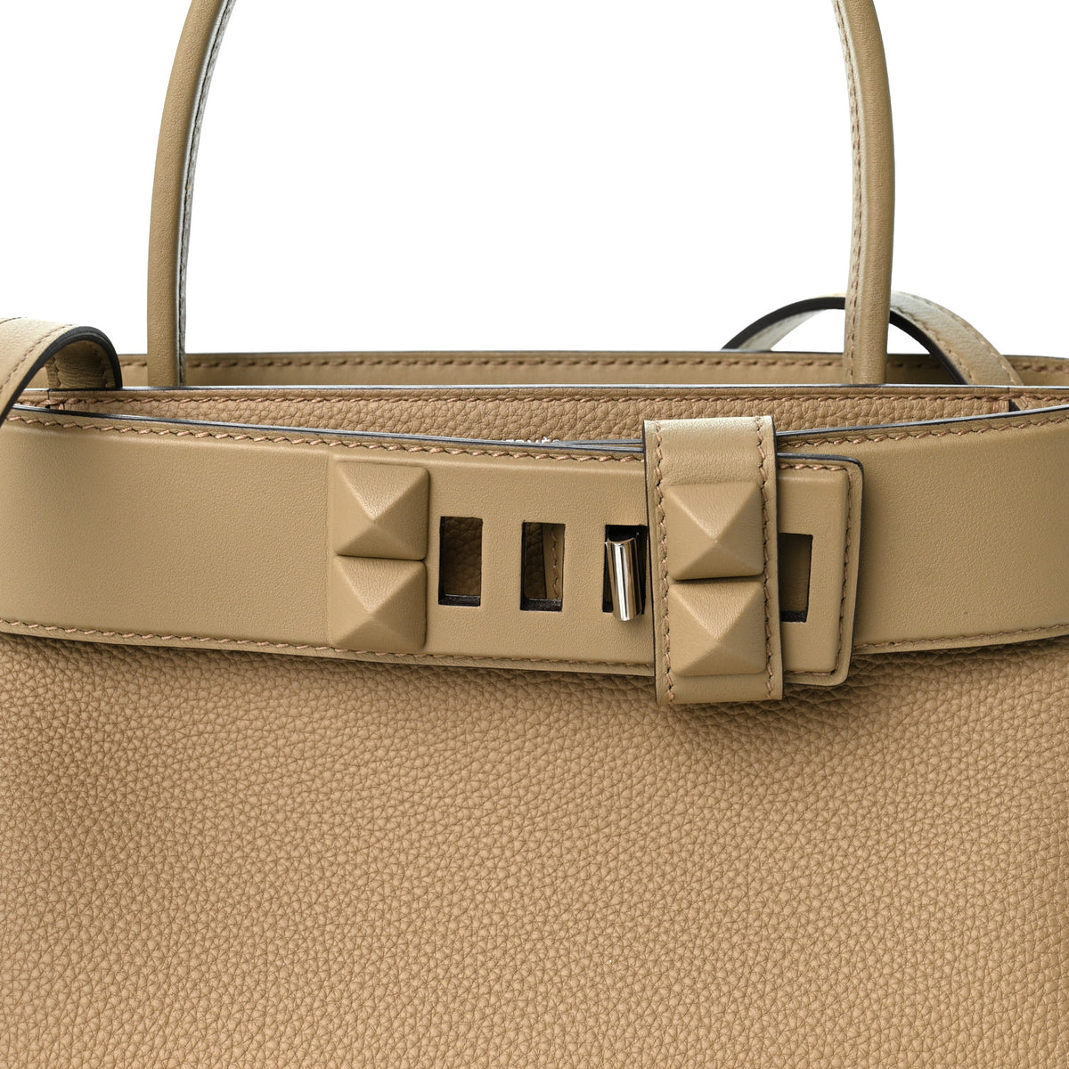 Hermes Togo Swift Medor Bag Beige Marfa 8 of 11