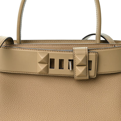 Hermes Togo Swift Medor Bag Beige Marfa 8 of 11