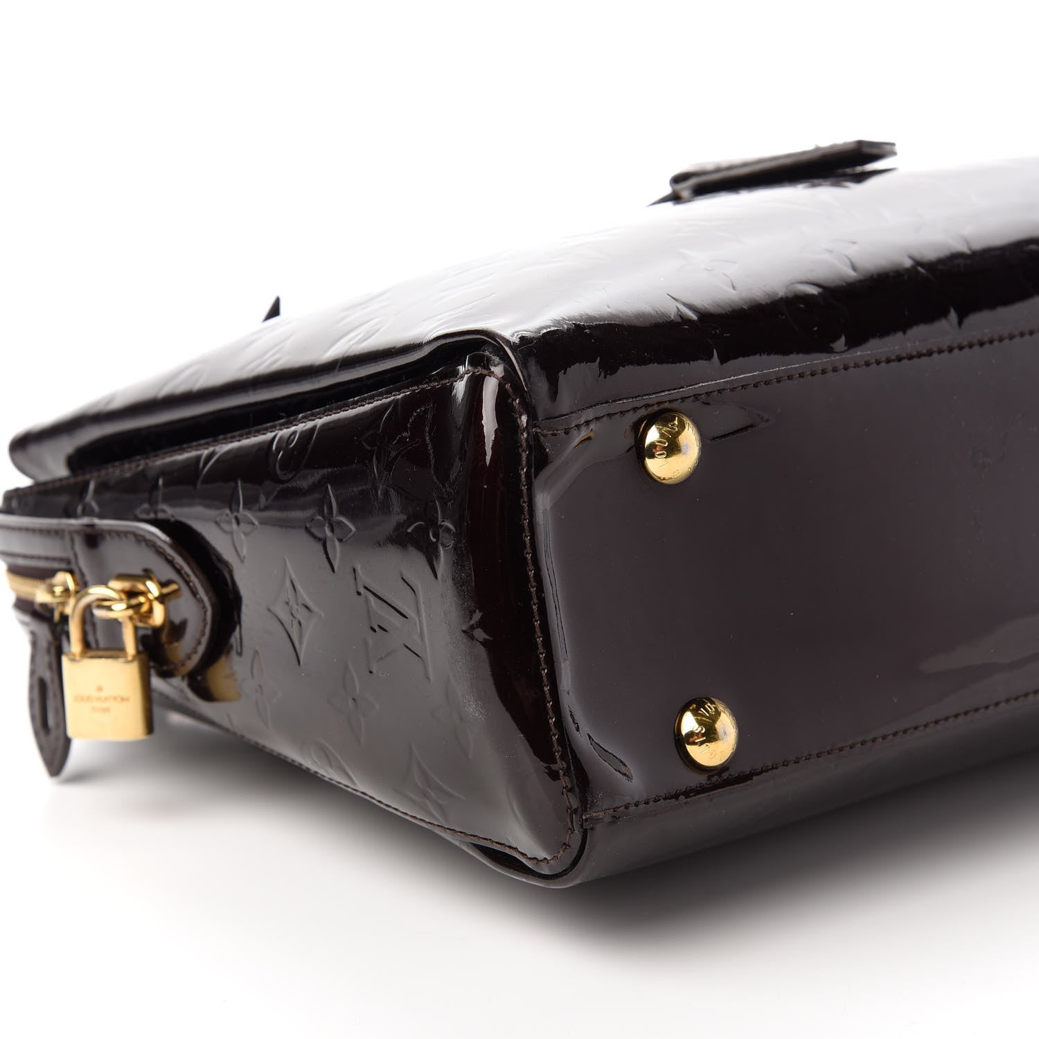 Louis Vuitton Vernis Melrose Avenue Amarante 6 of 10