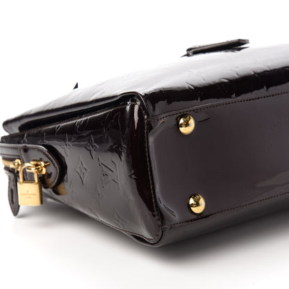 Louis Vuitton Vernis Melrose Avenue Amarante 6 of 10