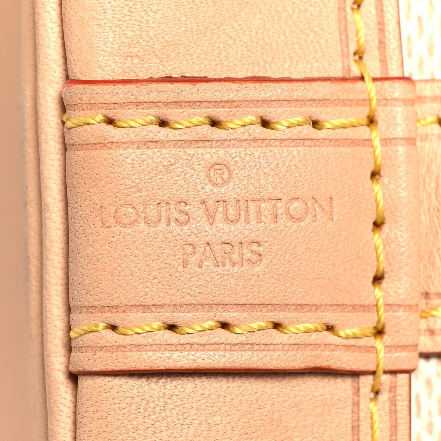 Louis Vuitton Damier Azur Noe BB 6 of 12