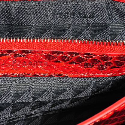 Proenza Schouler Python PS1 Pochette Poppy 8 of 9