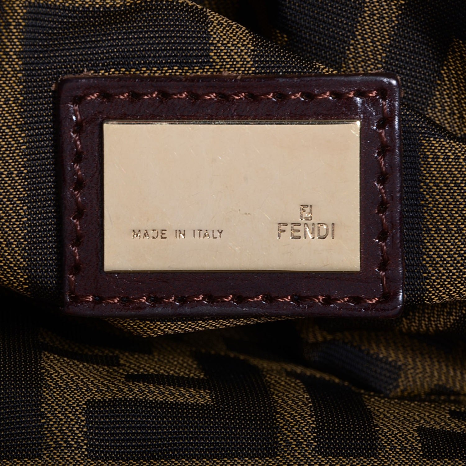 Fendi Corded Calfskin Spy Cherry 6 of 9