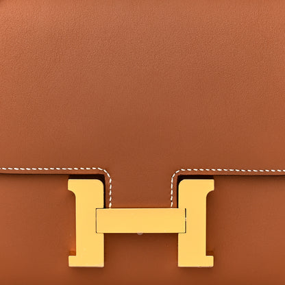 Hermes Swift Constance 18 Gold 9 of 12