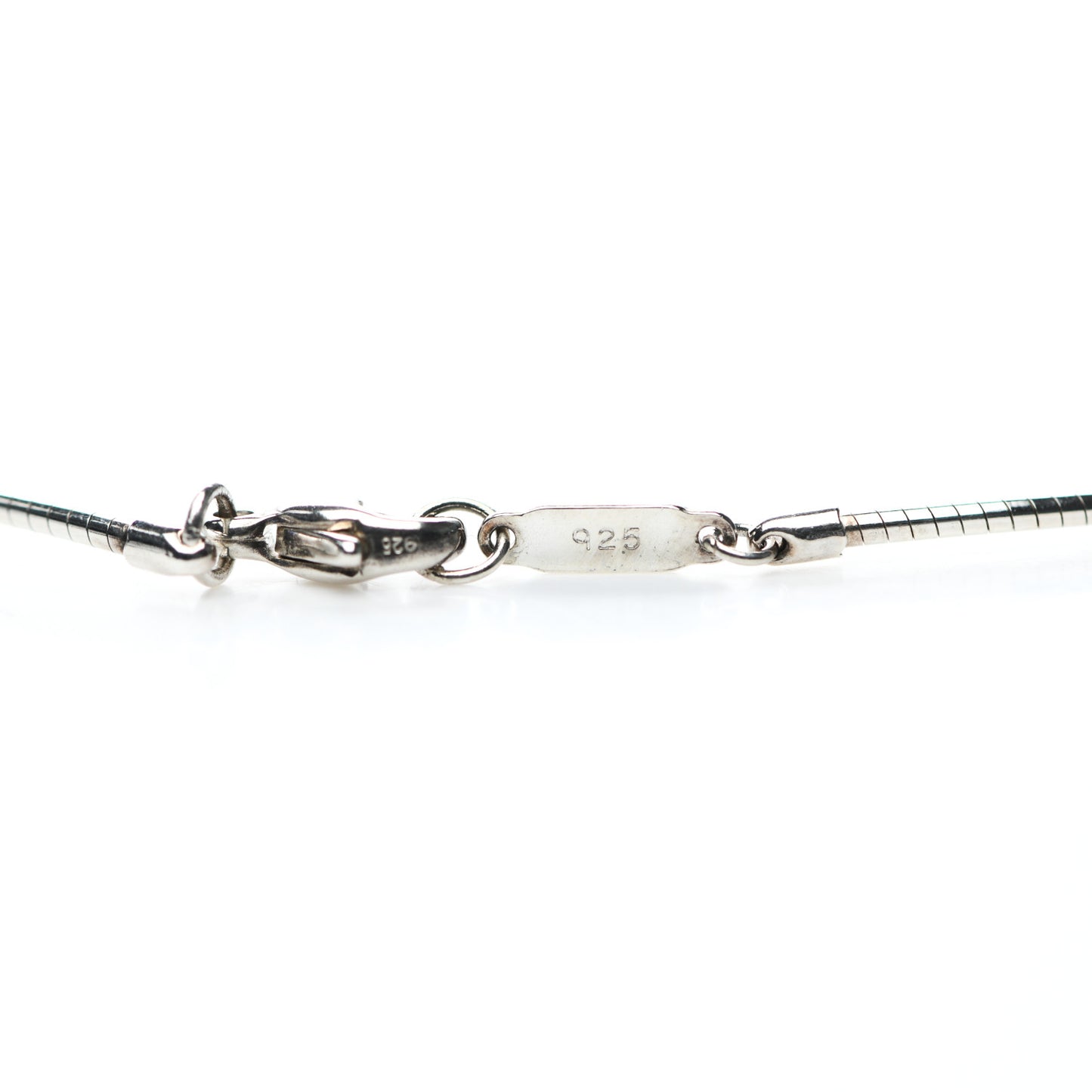 Sterling Silver Heart Wire Pendant Necklace