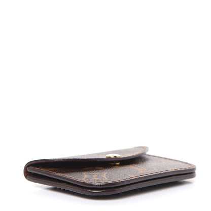Louis Vuitton Monogram Ceinture Pochette Solo Belt 4 of 7