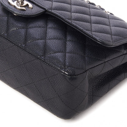 Chanel Caviar Quilted Medium Double Flap Black 5 of 9