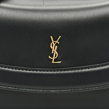 Saint Laurent Smooth Calfskin Small Charlie Shoulder Bag Black 7 of 9