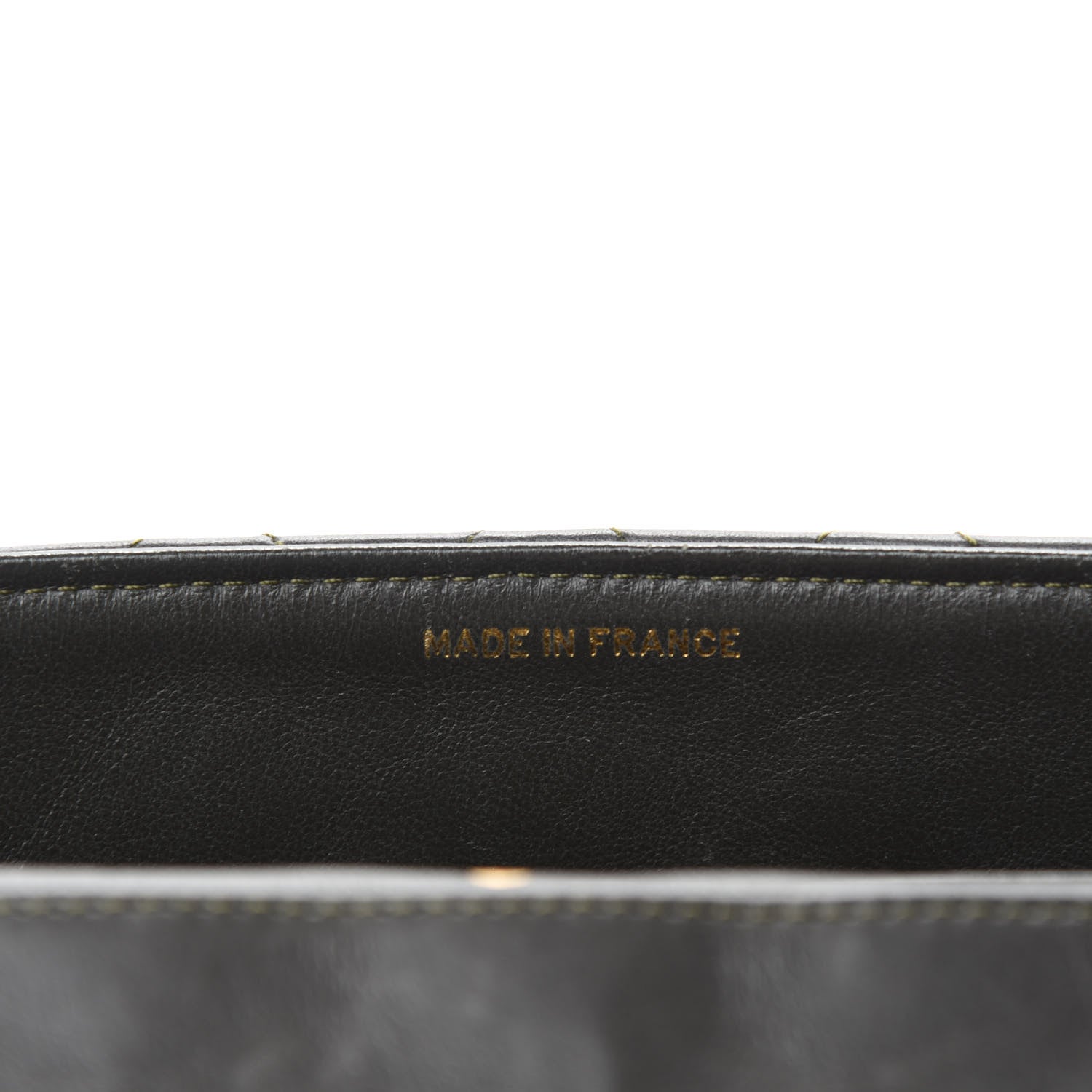 Chanel Lambskin Quilted Small Single Flap Green 12 of 14