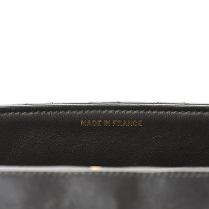 Chanel Lambskin Quilted Small Single Flap Green 12 of 14