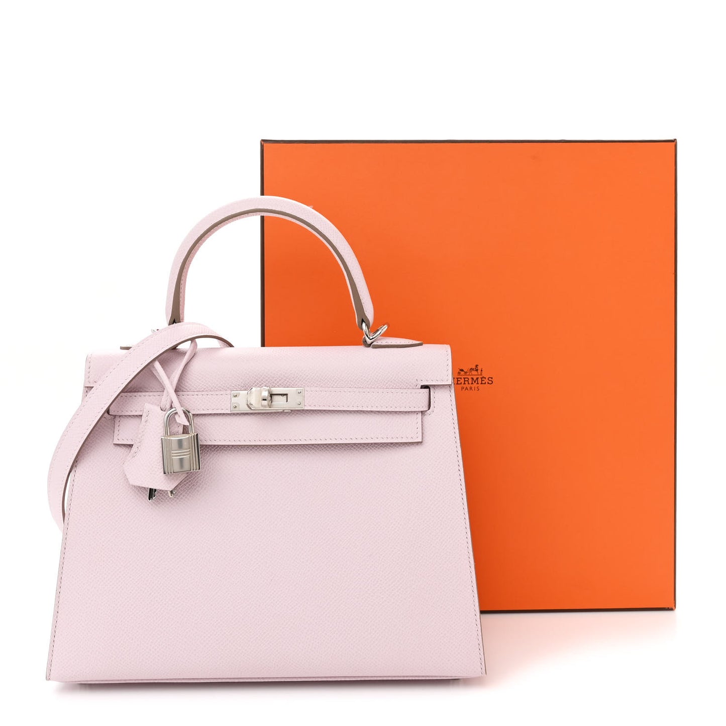 Epsom Kelly Sellier 25 Mauve Pale