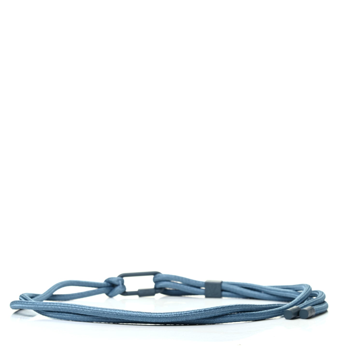 Fabric Rope Belt Blue