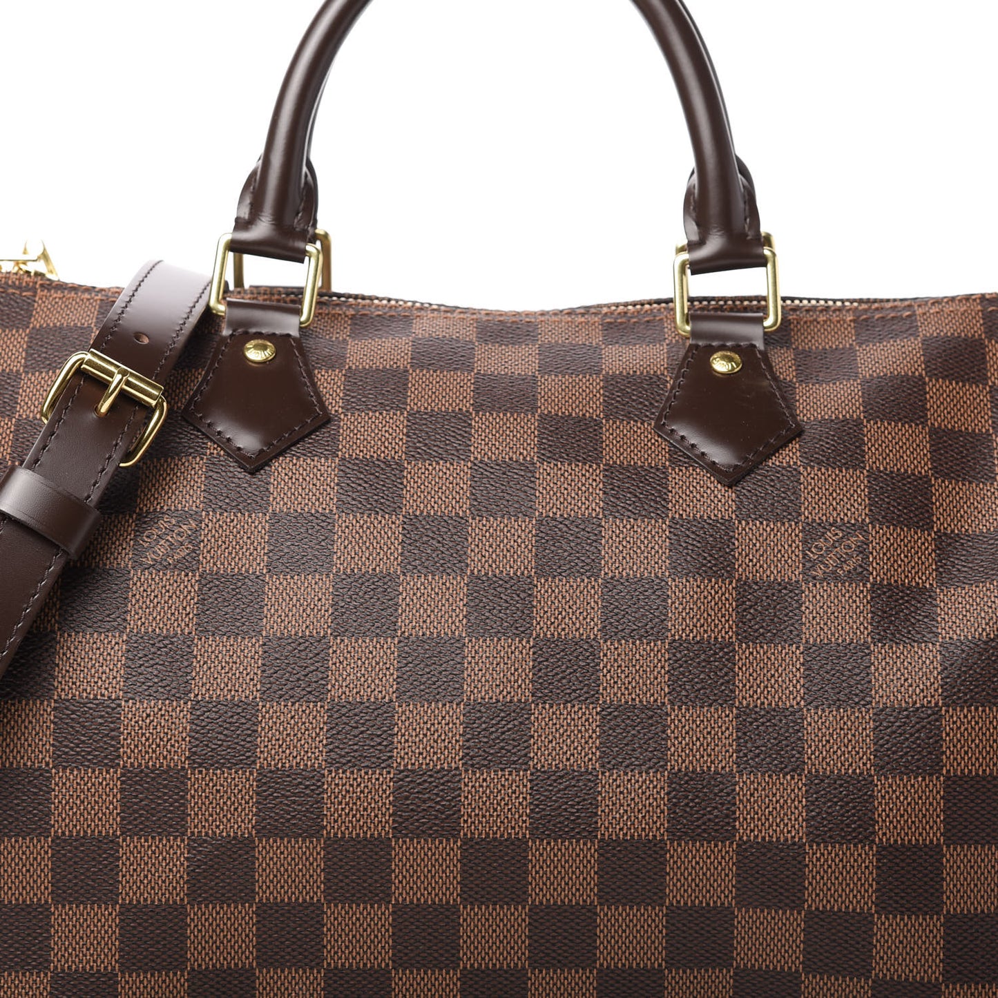 Damier Ebene Speedy Bandouliere 30