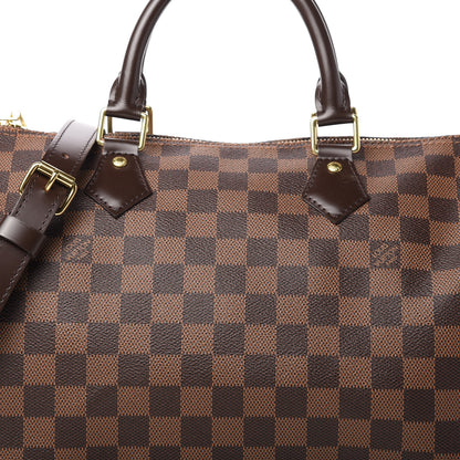 Louis Vuitton Damier Ebene Speedy Bandouliere 30 10 of 10