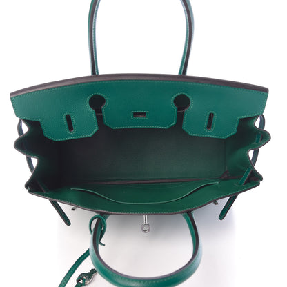 Hermes Epsom Birkin 30 Malachite 13 of 34