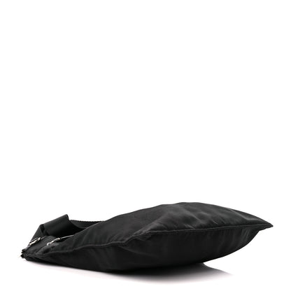Prada Nylon Saffiano Flat Messenger Bag Black 4 of 13